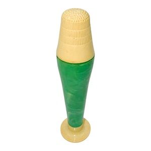 Vintage Pin & Wood Spool Thread Holder Sewing Kit